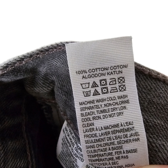 **SOLD** Lucky Brand Men's 363 Vintage Straight Gray Jeans - Picture 7 of 8